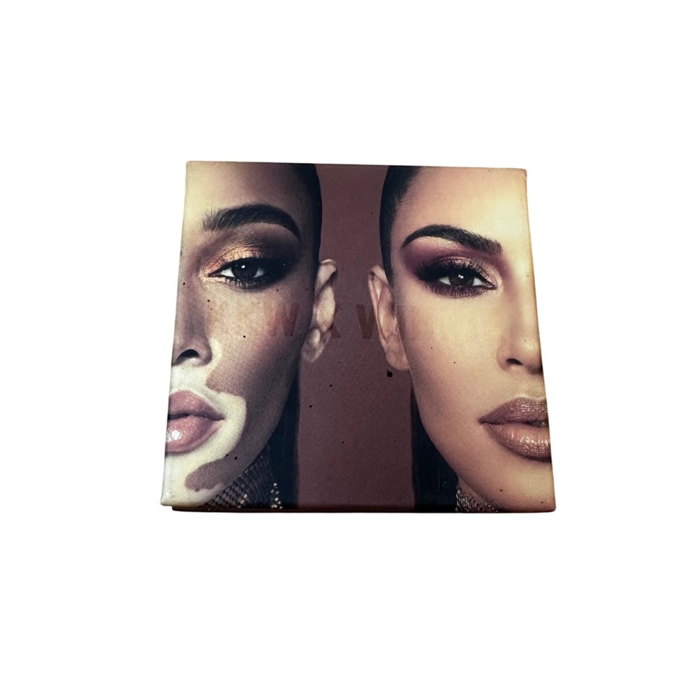 KKW Beauty Winnie Highlighter Duo Luna Soleil Glow Shimmer Makeup
